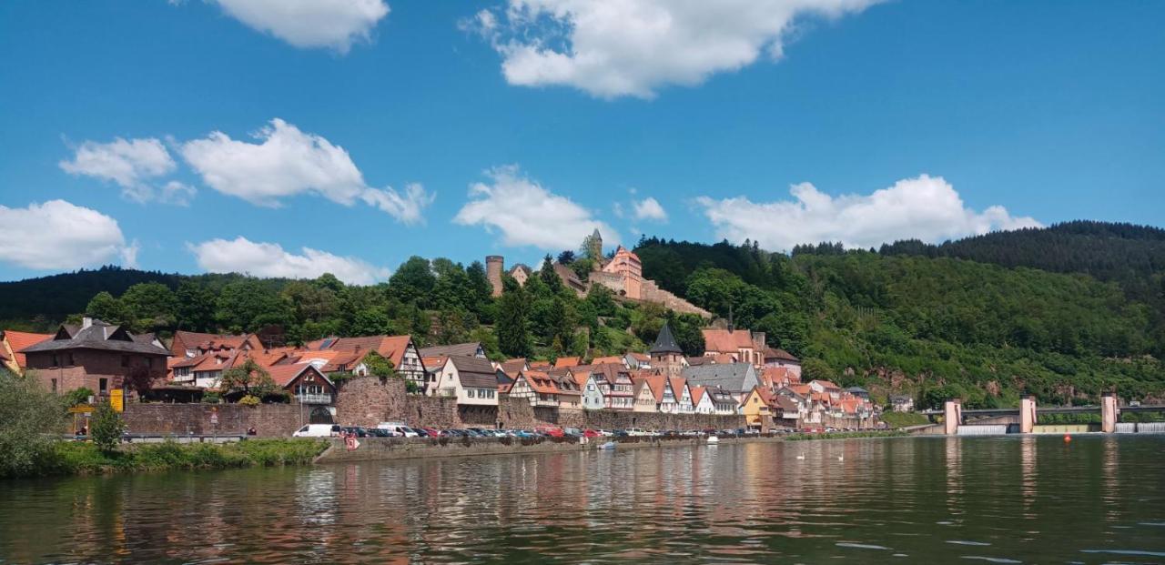 Appartement Schlossberg, Gasthaus Hirsch 히르슈호른 외부 사진