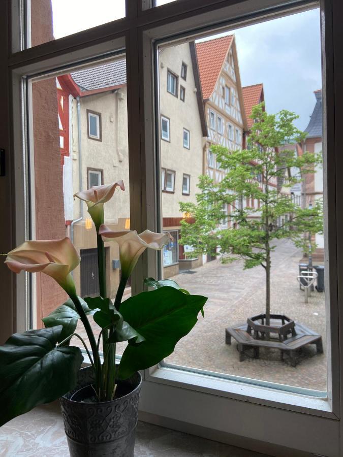 Appartement Schlossberg, Gasthaus Hirsch 히르슈호른 외부 사진