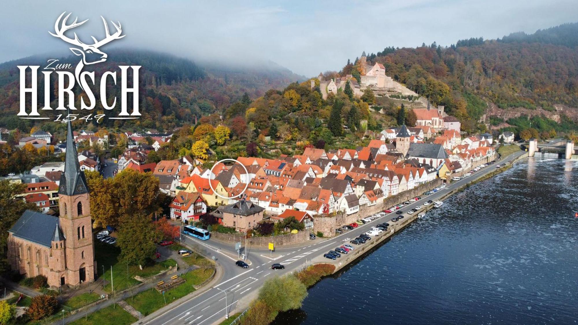 Appartement Schlossberg, Gasthaus Hirsch 히르슈호른 외부 사진